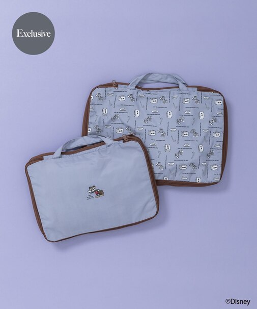 別注／Disney／圧縮ポーチセット