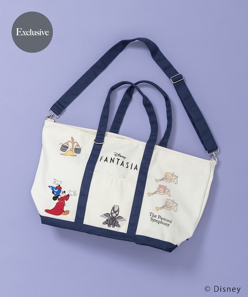 別注／Disney／キャンバスバッグ