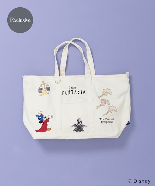 別注／Disney／キャンバスバッグ