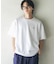 ワンポイントシシュウロゴTシャツ