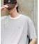 ワンポイントシシュウロゴTシャツ