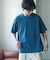 ワンポイントシシュウロゴTシャツ