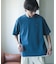 ワンポイントシシュウロゴTシャツ