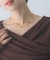 LAPUIS　SV PETIT STONE NECKLACE