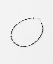 LAPUIS SV ROUND STONE NECKLACE