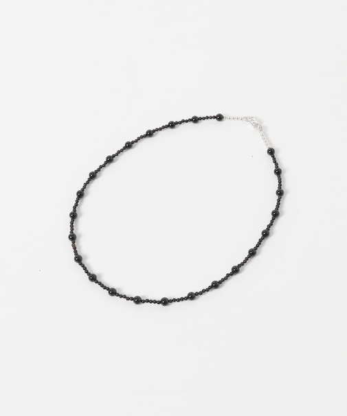 LAPUIS SV ROUND STONE NECKLACE