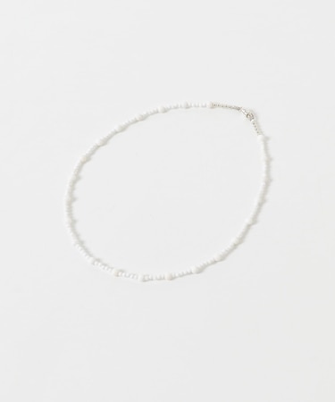 LAPUIS SV ROUND STONE NECKLACE