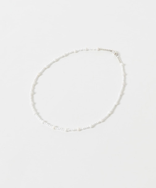 LAPUIS SV ROUND STONE NECKLACE