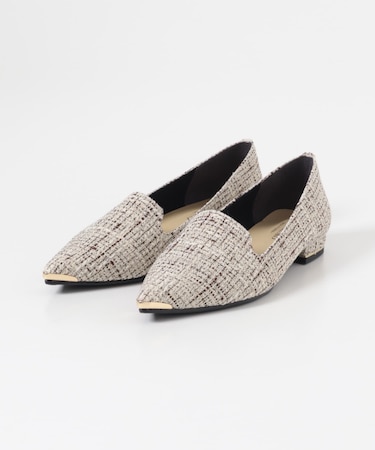 『MADE IN JAPAN』トゥメタルパンプス