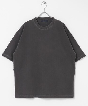 フェードルーズクルーネックショートスリーブ Tシャツ