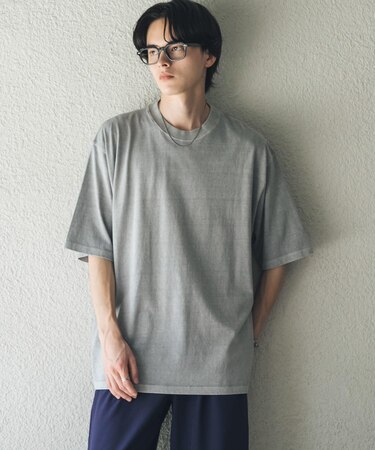 フェードルーズクルーネックショートスリーブ Tシャツ