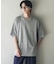 フェードルーズクルーネックショートスリーブ Tシャツ