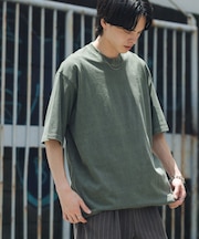 フェードルーズクルーネックショートスリーブ Tシャツ