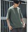 フェードルーズクルーネックショートスリーブ Tシャツ