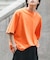 フェードルーズクルーネックショートスリーブ Tシャツ