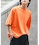 フェードルーズクルーネックショートスリーブ Tシャツ