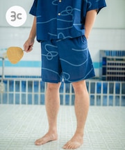 SENTO-GRASHI 「ゆ」 pants (short)