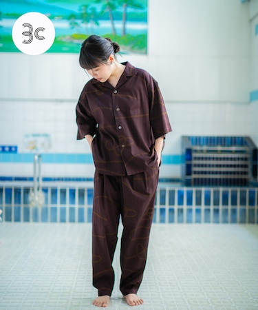 SENTO-GRASHI 「ゆ」 pants (Tapered)