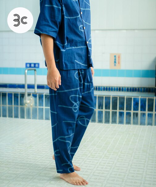 SENTO-GRASHI 「ゆ」 pants (Tapered)