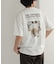 FORK&SPOON　バックプリントTシャツ
