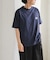FORK&SPOON　バックプリントTシャツ