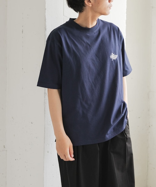 FORK&SPOON　バックプリントTシャツ