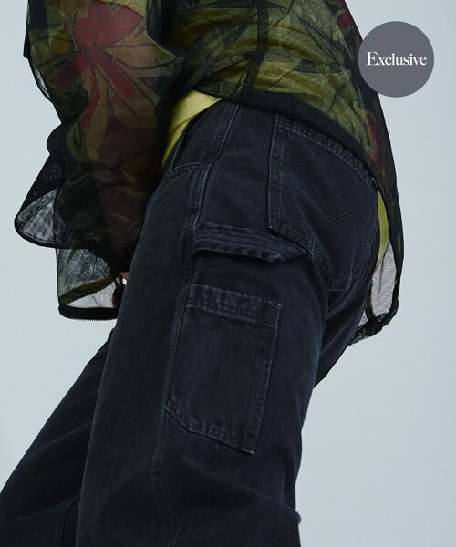 LEVI’S / EXTRA BAGGY DENIM PANTS 海外限定モデル LEVI'S EXCLUSIVE EXTRA BAGGY｜アーバンリサーチの通販｜&mall