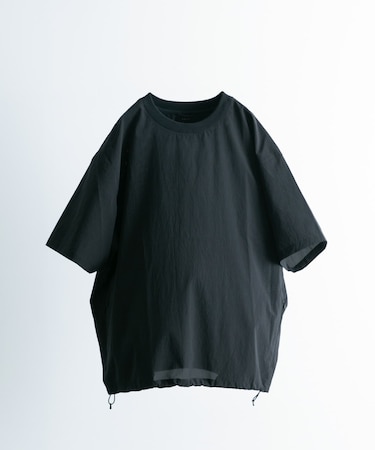 『吸水速乾／通気性／軽量』DOT AIR SHORT-SLEEVE PULLOVER
