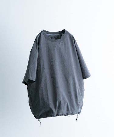 『吸水速乾/通気性/軽量』DOT AIR SHORT-SLEEVE PULLOVER
