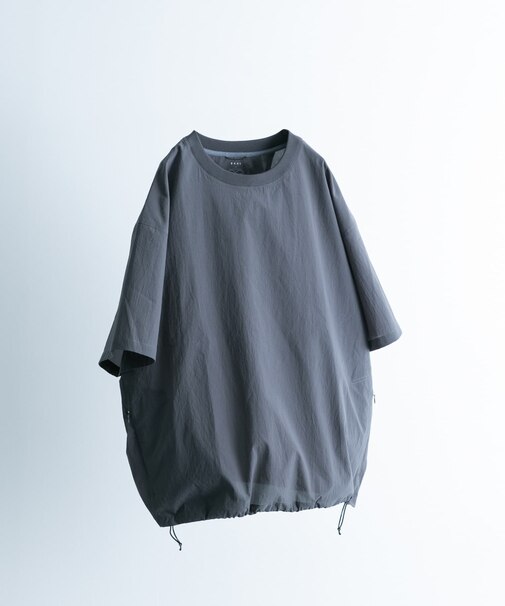 『吸水速乾/通気性/軽量』DOT AIR SHORT-SLEEVE PULLOVER