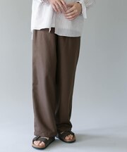 ジャガードチェック イージートラウザー