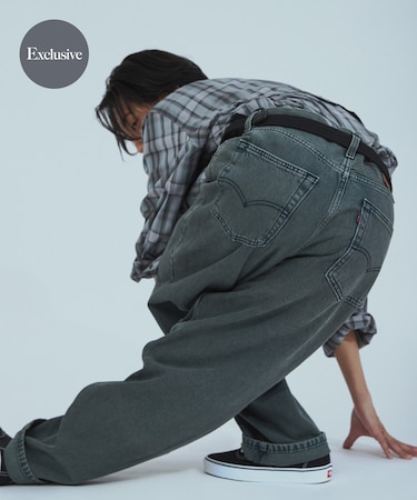 LEVI’S EXCLUSIVE 578 BAGGY