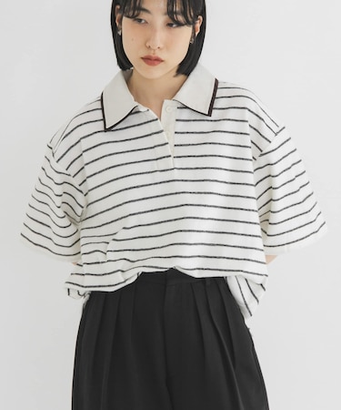 パイルボーダーラガーTEE