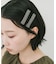 チェック2セットヘアピン