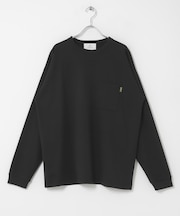 ポンチポケット付ロングスリーブTシャツ