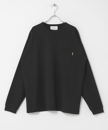 ポンチポケット付ロングスリーブTシャツ