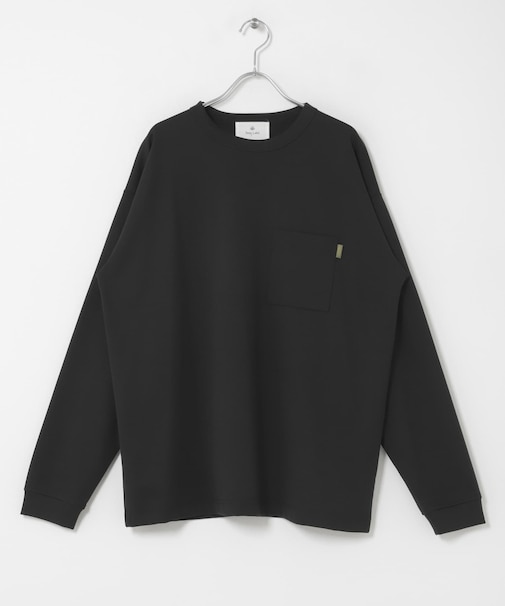 ポンチポケット付ロングスリーブTシャツ