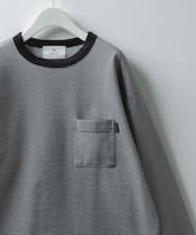 ポンチポケット付ロングスリーブTシャツ