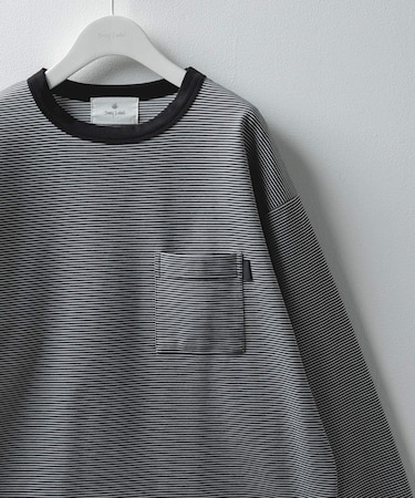 ポンチポケット付ロングスリーブTシャツ