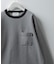 ポンチポケット付ロングスリーブTシャツ