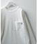 ポンチポケット付ロングスリーブTシャツ