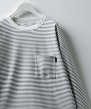 ポンチポケット付ロングスリーブTシャツ