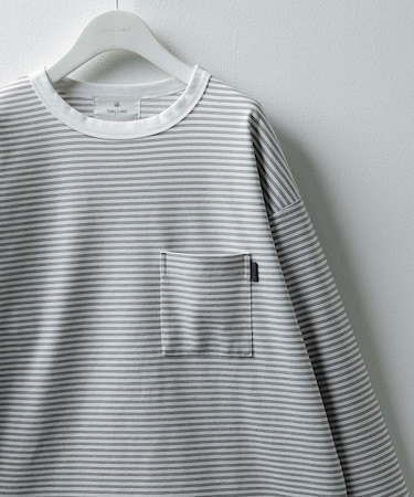 ポンチポケット付ロングスリーブTシャツ
