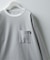 ポンチポケット付ロングスリーブTシャツ
