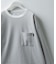 ポンチポケット付ロングスリーブTシャツ
