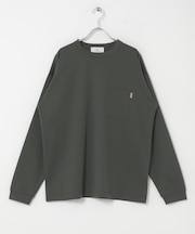 ポンチポケット付ロングスリーブTシャツ