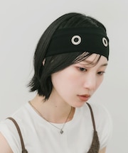 アイレットヘアバンド