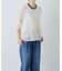 シアーカシュクールカーデシャツ