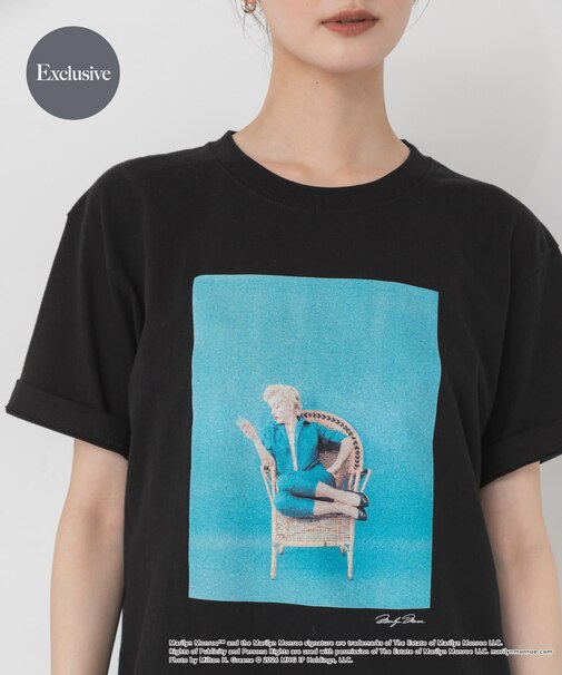 『別注』GOOD ROCK SPEED×URBAN RESEARCH MARILYN T-SHIRTS