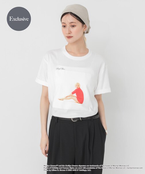 『別注』GOOD ROCK SPEED×URBAN RESEARCH MARILYN T-SHIRTS